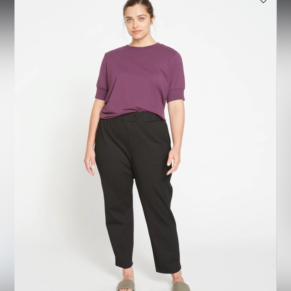 Universal Standard Smart Signature Ponte Knit Pants Like New Medium 18-20